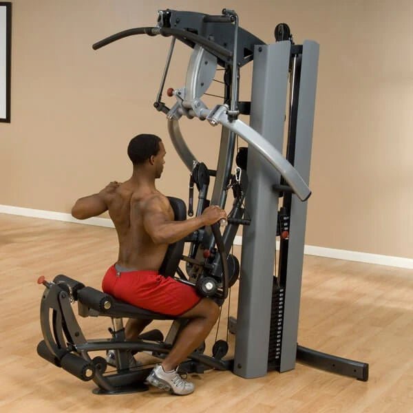 Body Solid Fusion 600 Seat Row Exercise