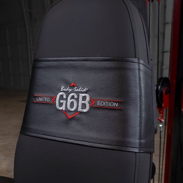 Body Solid G6BR Seat