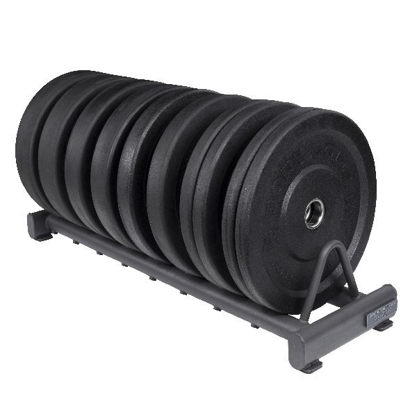 Body Solid GBPR10 Rubber Bumper Plate Rack