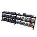 Body Solid GDRT6B 60" Dumbbell Shelf