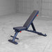 Body-Solid GFID225B Commercial Folding Bench Profile