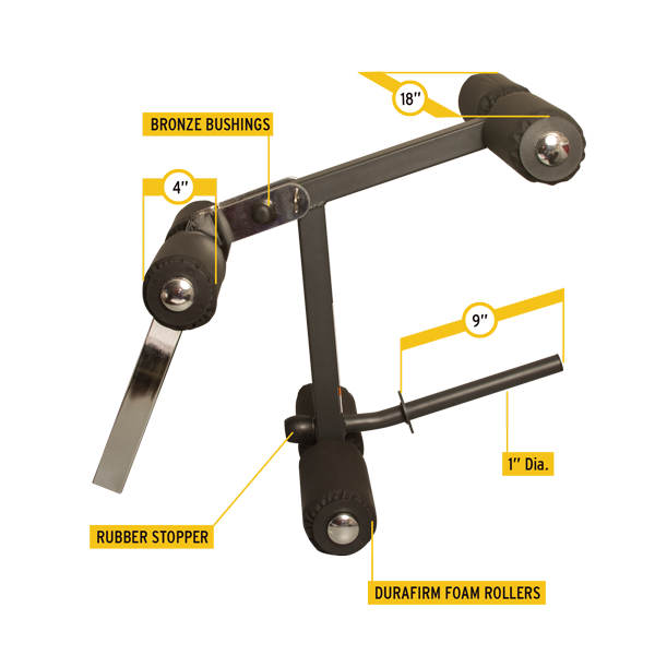 Body Solid GLDA3 Leg Developer Attachment