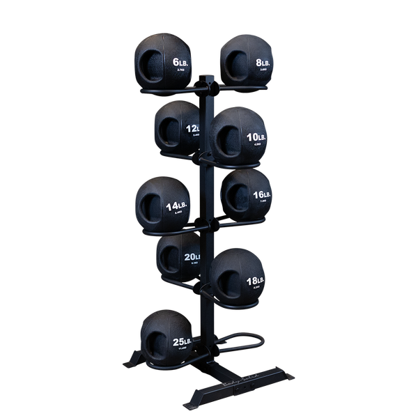 Body Solid GMR20-DUALPACK Ball Rack with 10 Dual Grip Balls Package