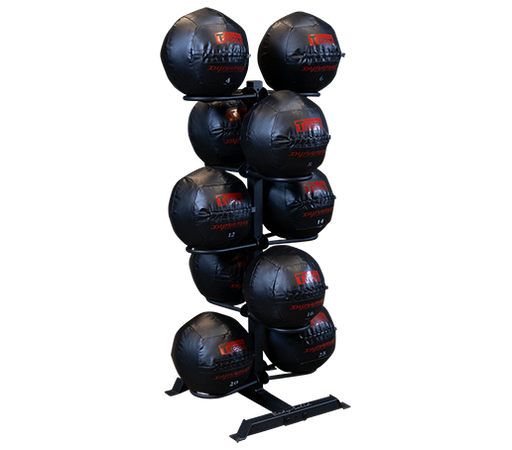 Body Solid GMR20-DYNAPACK Ball Rack with 10 Dynamax Balls Package