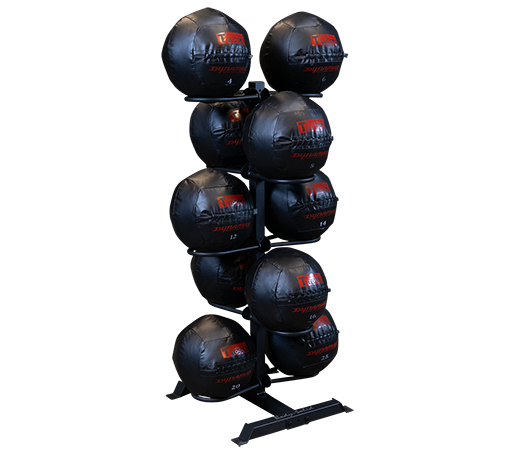 Body Solid GMR20-DYNAPACK Ball Rack with 10 Dynamax Balls Package