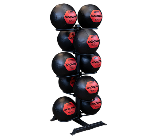 Body Solid GMR20-SOFTPACK Ball Rack with 10 Soft Shell Balls Package