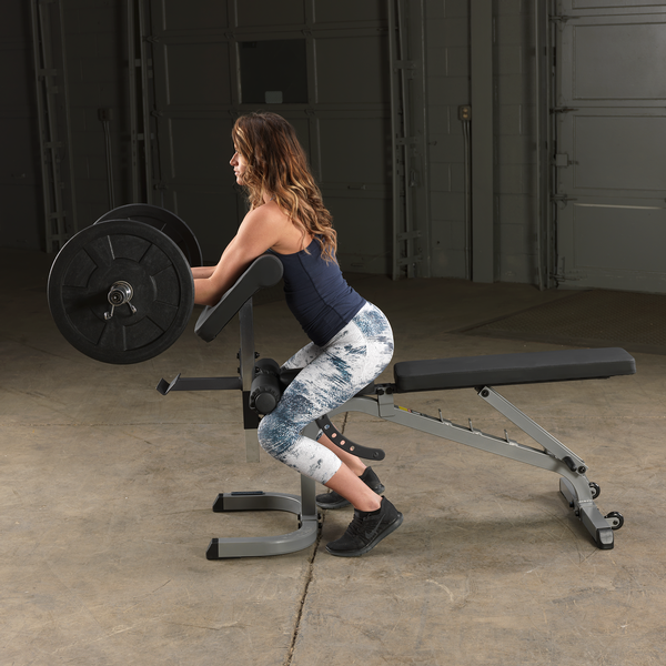 Body Solid GPCA1 Preacher Curl Station