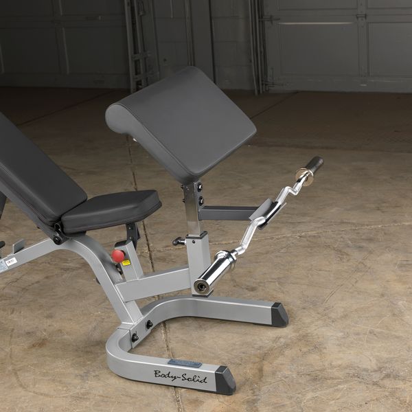 Body Solid GPCA1 Preacher Curl Station