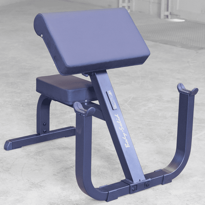 Body Solid GPCB329B Preacher Curl Bench