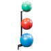 Body-Solid GSR10B Stability Ball Storage Rack With Balls