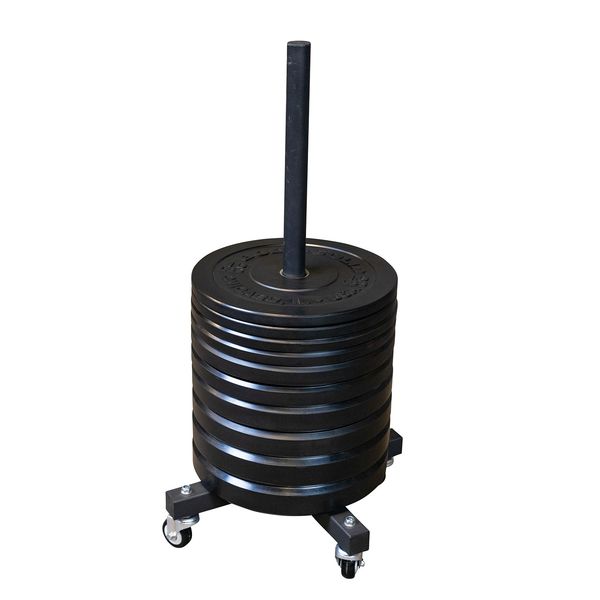 Body Solid GWT86 Mobile Vertical Weight Tree