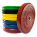 Body-Solid OBPXC Chicago Extreme Color Bumper Plates
