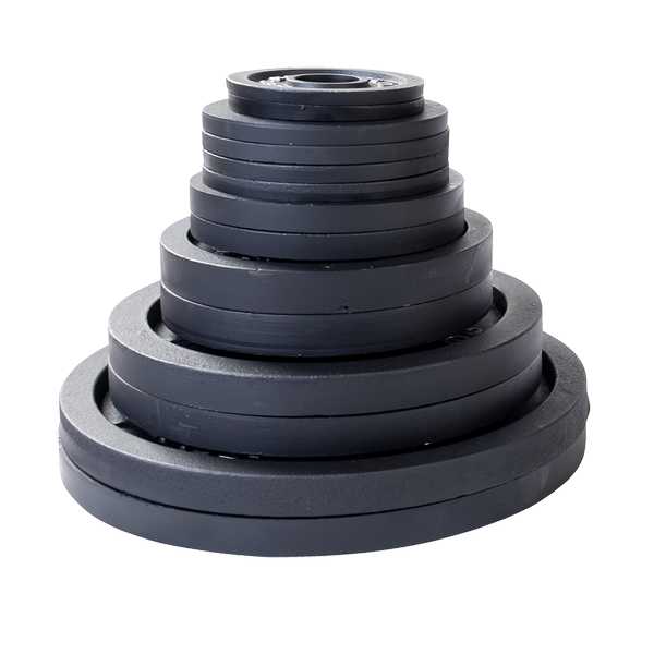 Body-Solid OPB Cast Iron Plates Set