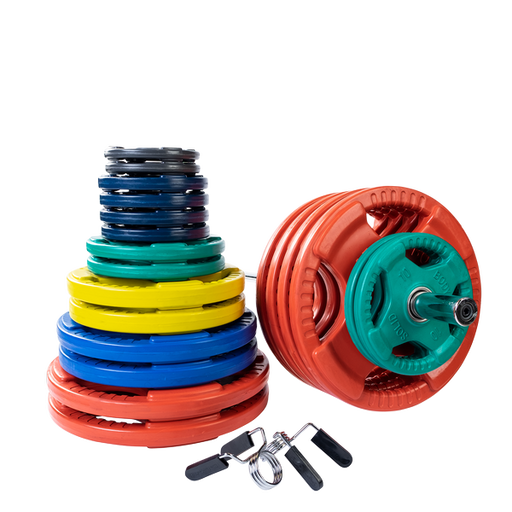 Body Solid ORC500S Rubber (urethane) Grip Olympic Plates
