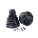 Body-Solid OSR500S Rubber Grip Olympic Set