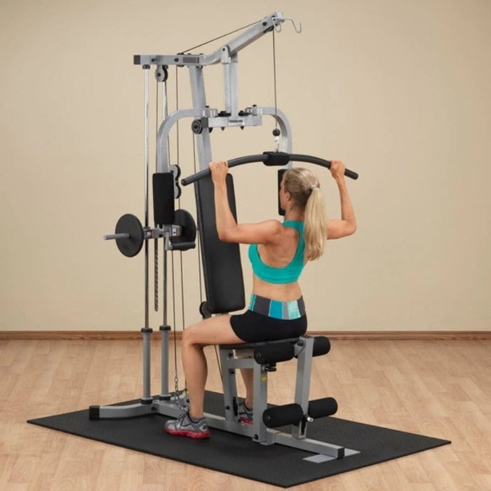 Body Solid PHG1000X Lat Pulldown Exercise