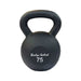 Body-Solid Powder Coated Iron Kettlebell 75lbs