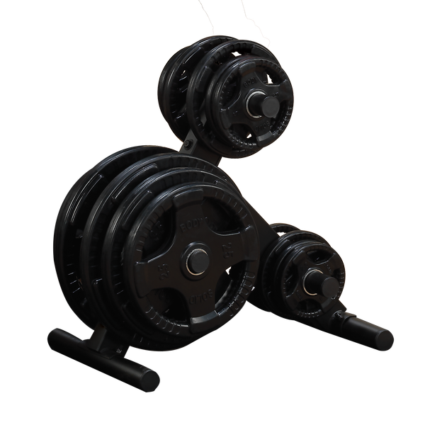 Body Solid Powerline OWT24 Olympic Plate Tree