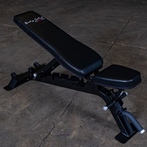 Body-Solid Pro Club-Line Adjustable Bench Back Pad