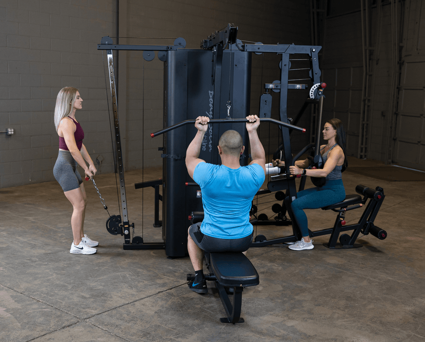 Body Solid Pro Clubline 4 Stack Gym S1000