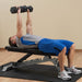 Body-Solid Pro Clubline Adjustable Bench Flat Chest Workout