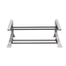 Body Solid Pro Clubline SDKR500MB 2 Tier Medicine Ball Rack