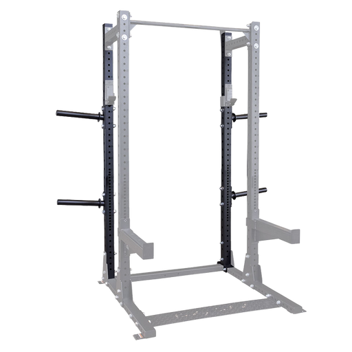Body Solid Pro Clubline SPRHALFBACK Commercial Half Rack Extension