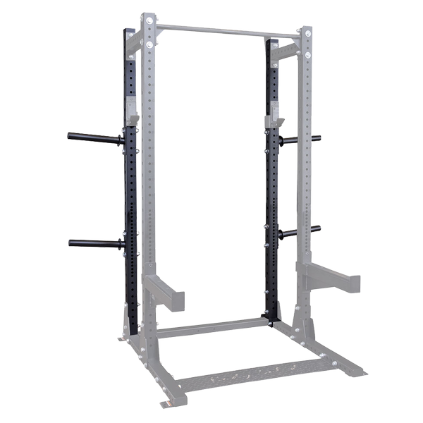 Body Solid Pro Clubline SPRHALFBACK Commercial Half Rack Extension
