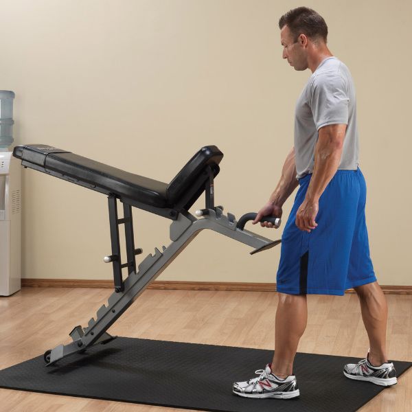 Body-Solid ProClub Adjustable Bench SFID325 Home Exercise
