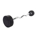 Body-Solid Rubber Coated Fixed Curl Barbell 60lb