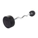 Body-Solid Rubber Coated Fixed Curl Barbell 80lb