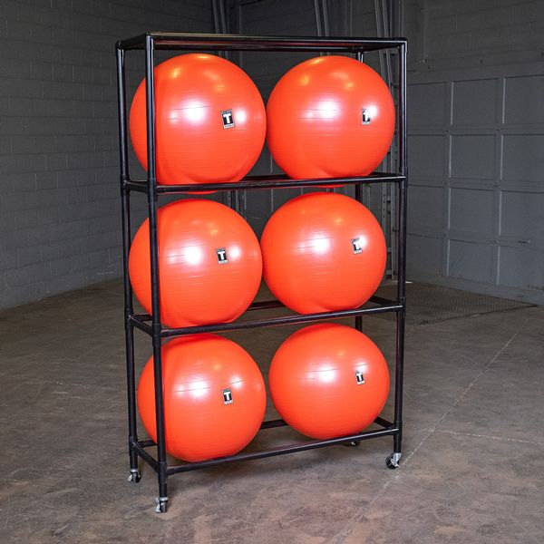 Body Solid SSBR100 Stability Ball Rack