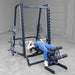 Body-Solid Series 7 Smith Gym - GS348B Female Bench Press