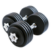 Body Solid Tools BSTADBPR Adjustable Dumbbell Set