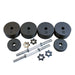 Body Solid Tools BSTADBPR Adjustable Dumbbell Set