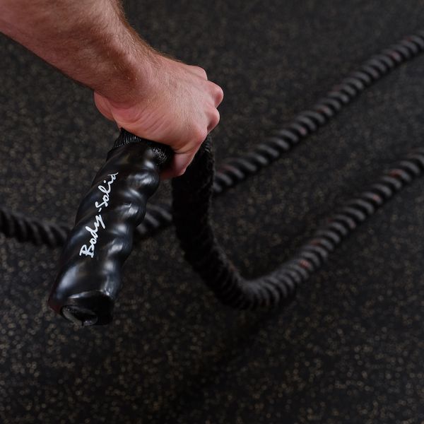 Body Solid Tools BSTBR1530 Fitness Training Rope