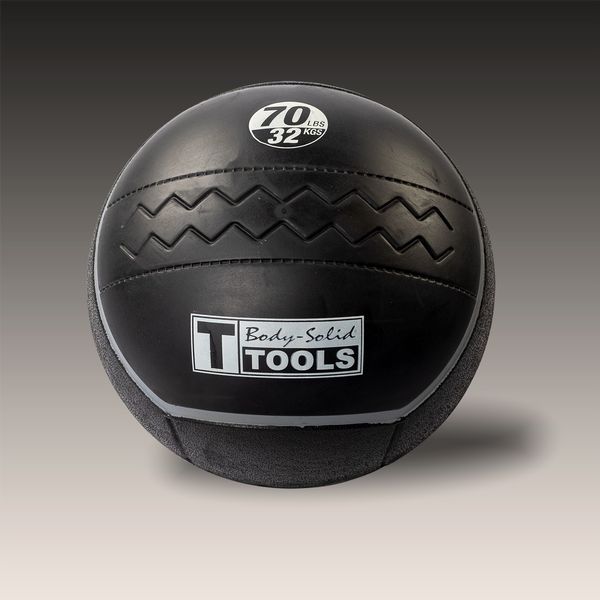 Body Solid Tools BSTHRB Heavy Rubber Balls