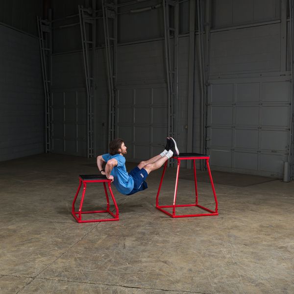 Body Solid Tools BSTPB Plyometric Boxes