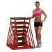 Body Solid Tools BSTPB Plyometric Boxes