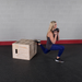 Body Solid Tools BSTWPBOX 3-in-1 Wooden Plyo Box