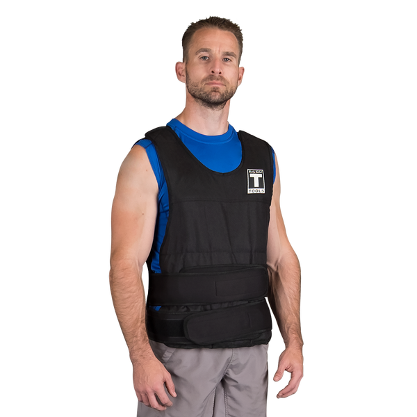 Body Solid Tools BSTWVP Premium Weighted Vest