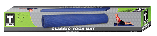 Body Solid Tools BSTYM Premium Yoga Mats