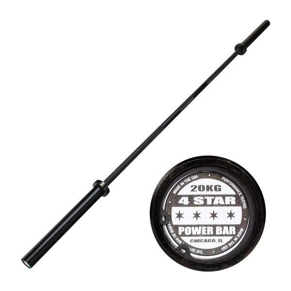 Body solid olympic power bar sales