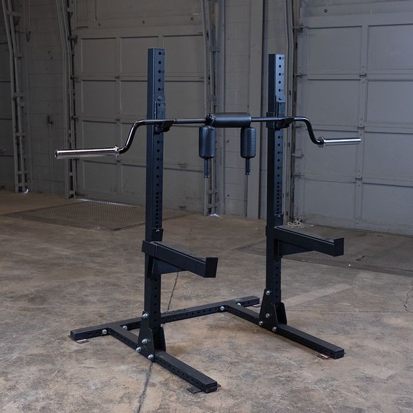 Body Solid Tools OBSS50B Safety Squat Bar