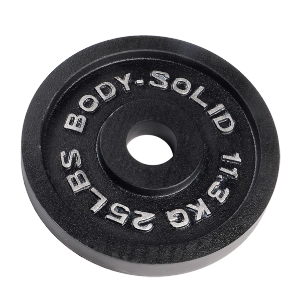 Body Solid Tools OPB Cast Iron Olympic Weight Plates