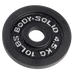 Body Solid Tools OPB Cast Iron Olympic Weight Plates
