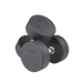 Body Solid Tools SDP Rubber Round Dumbbells