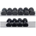 Body Solid Tools SDPS Rubber Round Dumbbell Sets