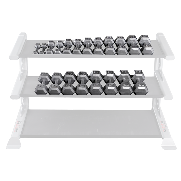 Body Solid Tools SDS Cast Iron Hex Dumbbell Sets