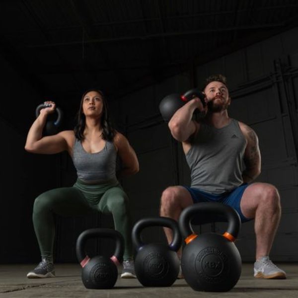 Body-Solid Training Kettlebell Workout